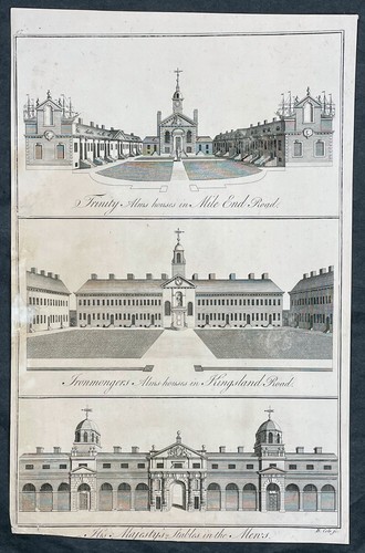 1755 maitland stampa antica - 1755,