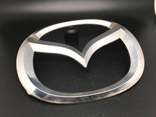 MAZDA 5 140MM LOGO SIGLA EMBLEMA FREGIO STEMMA SCRITTA TARGHETTA BADGE TARGA