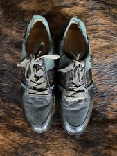 Scarpa Uomo BARRACUDA - FABI VeraPelle SZEU46UK11,5 M.in Italy Semi Nuove Verde