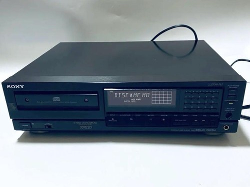 Sony cdp 337esd - lettore, cd