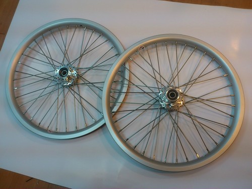 Set ruote strida argento - ruote,