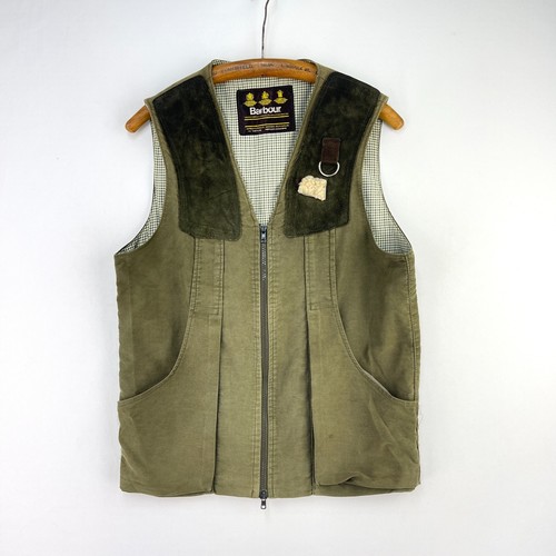 Gilet barbour moleskin - gilet, uomo