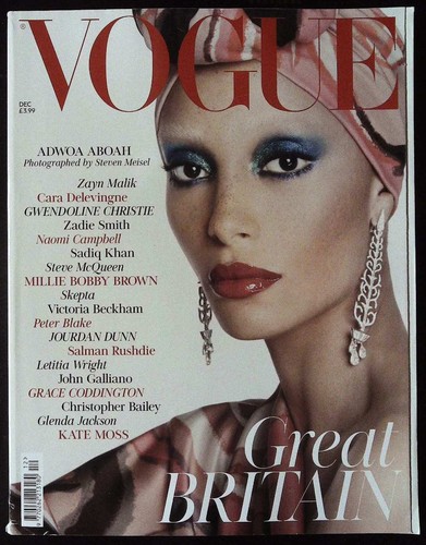 Vogue december 2017 - december,