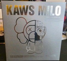 KAWS X BABY MILO GRIGIO