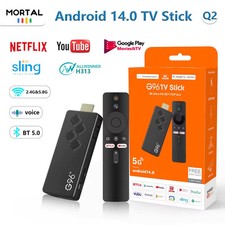 Android 14 TV Stick Mortal Q2
