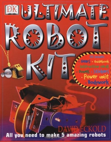 Ultimate robot kit david - robot,