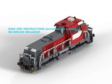Lego MOC Train - D.741