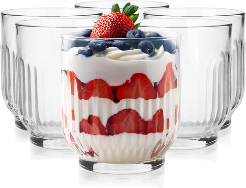 Tazze dessert pezzi - dessert, in