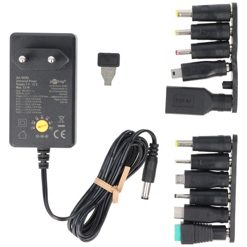 Alimentatore universale 3 - alimentatore, da