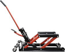 Ponte Sollevatore Moto Cric Idraulico Martinetto Quad Motocicletta 680Kg NAKED C