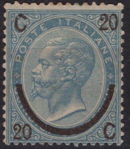 Regno italia 1865 ferro di - regno,