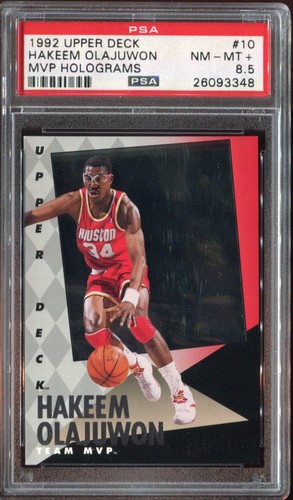1992 mvp ologrammi 10 - 1992, ud