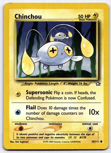 Chinchou 111 neo genesis - 55/111,