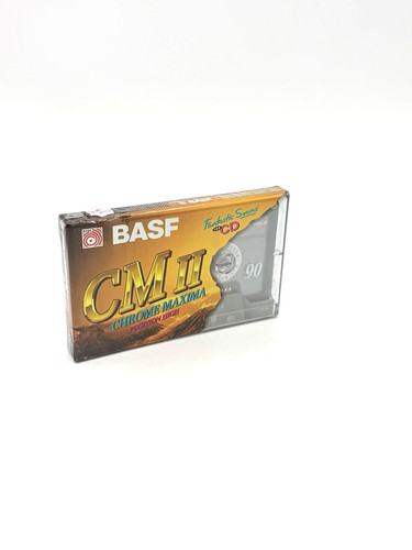 Cassetta audio basf - basf, chrome