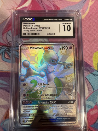 Pokemon tcg mewtwo - pokemon, gx