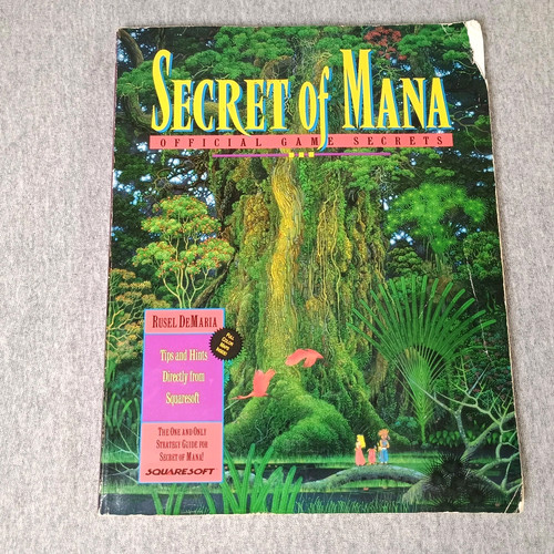 Secret mana gioco ufficiale - secret,