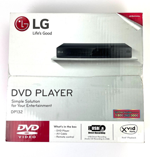 Lettore dvd dp132 - lettore,