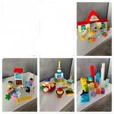 Lego Duplo Set Vari - Maneggio, Fattoria, Torte