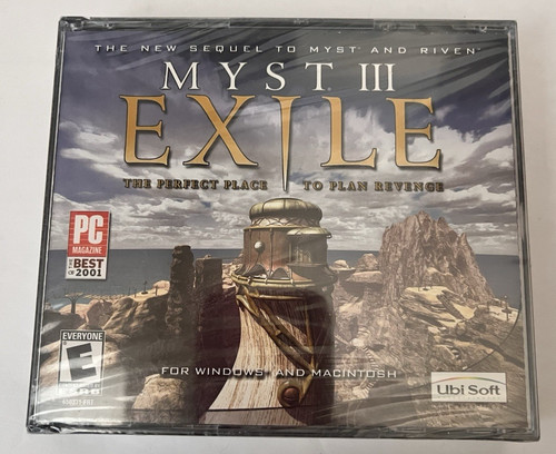 Myst iii exile - -, sequel