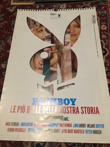 Calendario playboy piu - , piu'