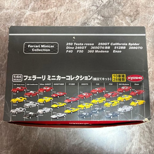 Kyosho ferrari minicar - kyosho,
