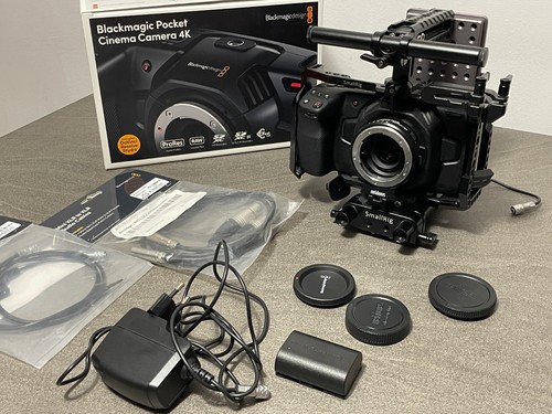 Blackmagic pocket cinema - pocket,