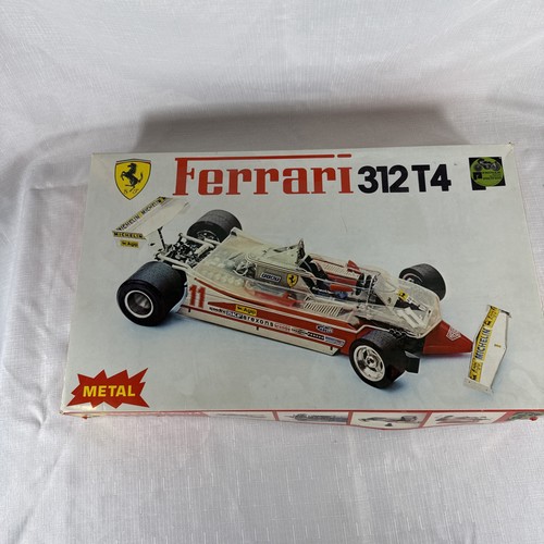 Modellino protar ferrari 312 - protar,