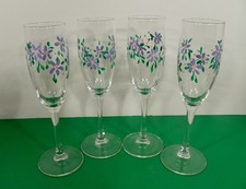 4 calici flauto champagne