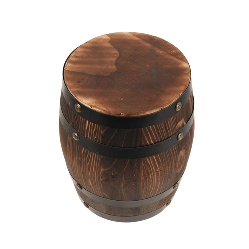Sgabello botte vintage - botte,