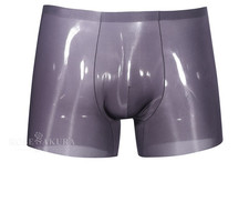 Boxer spandex lucido senza