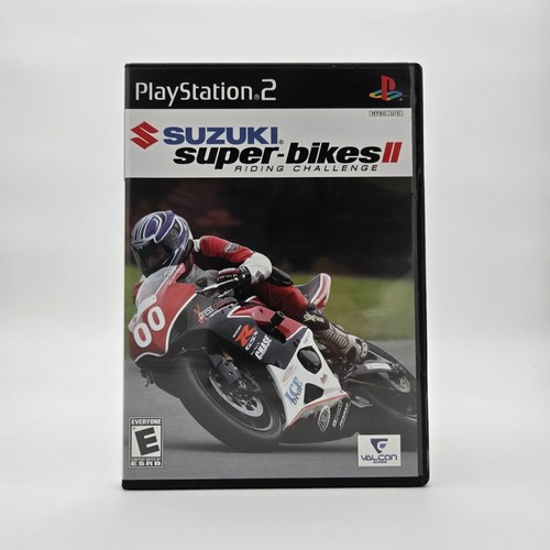 Suzuki super bikes - ii, (ps2)