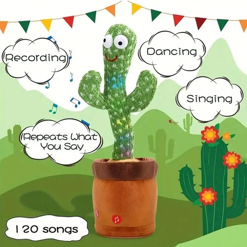 Peluche ballerino cactus - peluche,