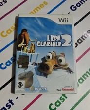 NINTENDO WII L' ERA GLACIALE 2 PAL ITALIANO COME NUOVO  COMPLETO 