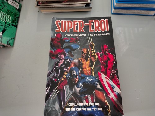 Guerra segreta supereroi - guerra,