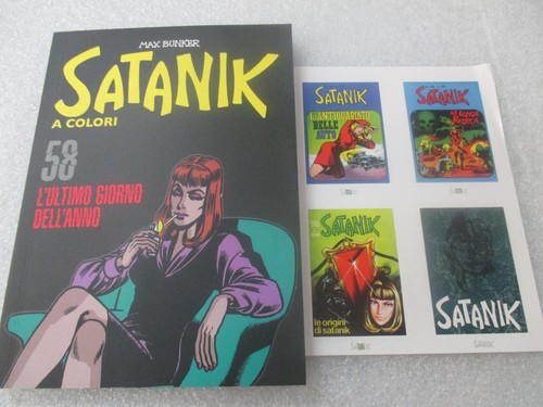 Satanik colori 58 - colori, n°