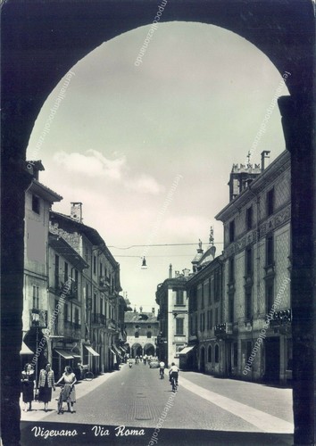 M36 cartolina vigevano - cartolina,
