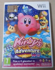 KIRBY'S  ADVENTURE WII - COME