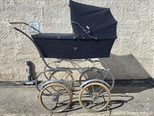 CARROZZINA PASSEGGINO ANNI 60 - BABY'S CARS - VINTAGE MODERNARIATO COLLEZIONE