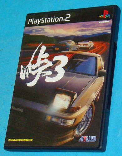 Touge sony playstation 2 - sony,