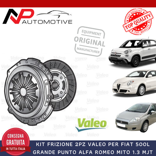 Kit frizione 2pz fiat 500l - kit,