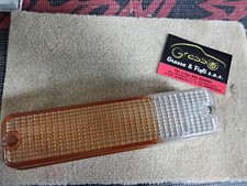 Fanalino anteriore Sx Sinistro o Dx Destro Bianco Arancio Alfa Romeo Alfetta >75