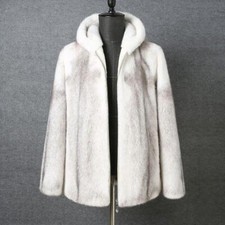 Cappotto in vera pelliccia di