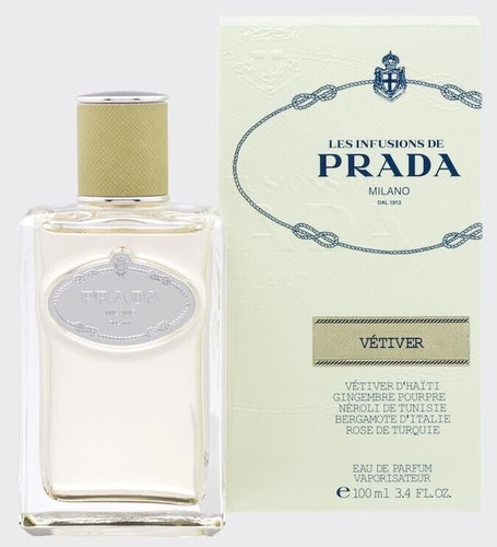 Prada infusion vetiver - de,