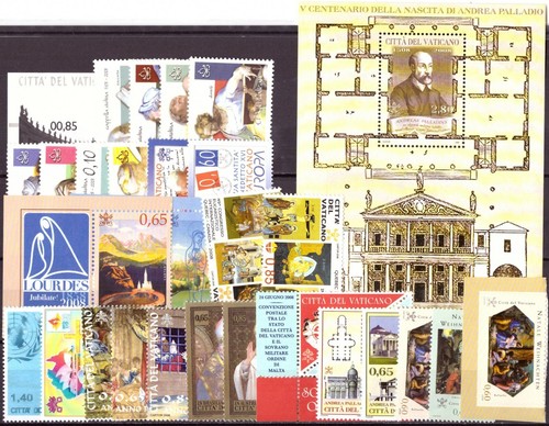 2008 vaticano annata completa - 2008,