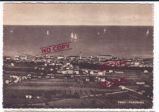 MARCHE PESARO FANO N. 3 CART. PANORAMA; VITA DI SPIAGGIA; SPIAGGIA SASSONIA NV