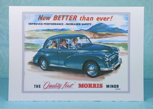Morris minor 1000 biglietto - -,