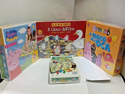 Gioco dell oca - dell', barbapapa