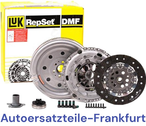 Luk clutch kit dual mass - kit,