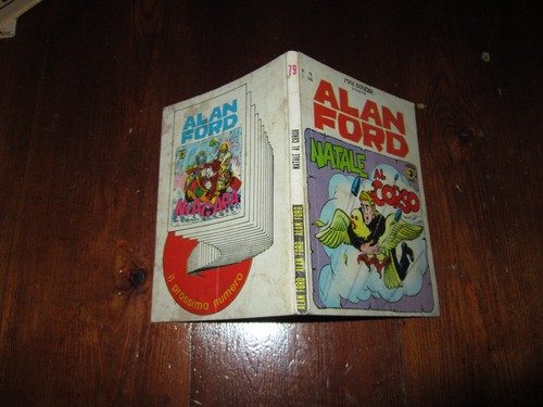 Alan ford prima edizione 79 - edizione, n°79