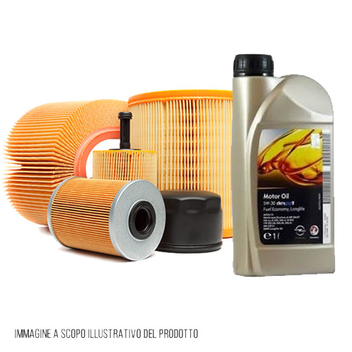 Kit tagliando filtri opel - tagliando, 4